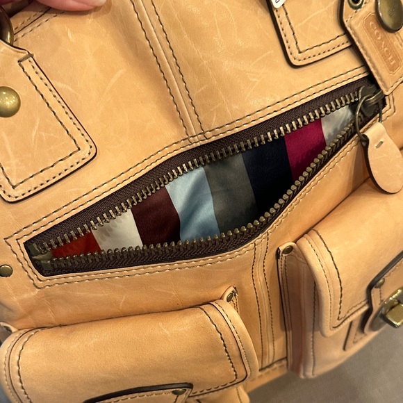 Coach 65th anniversary vintage legacy collection large GiGi handbag. NWT - Picture 4 of 12